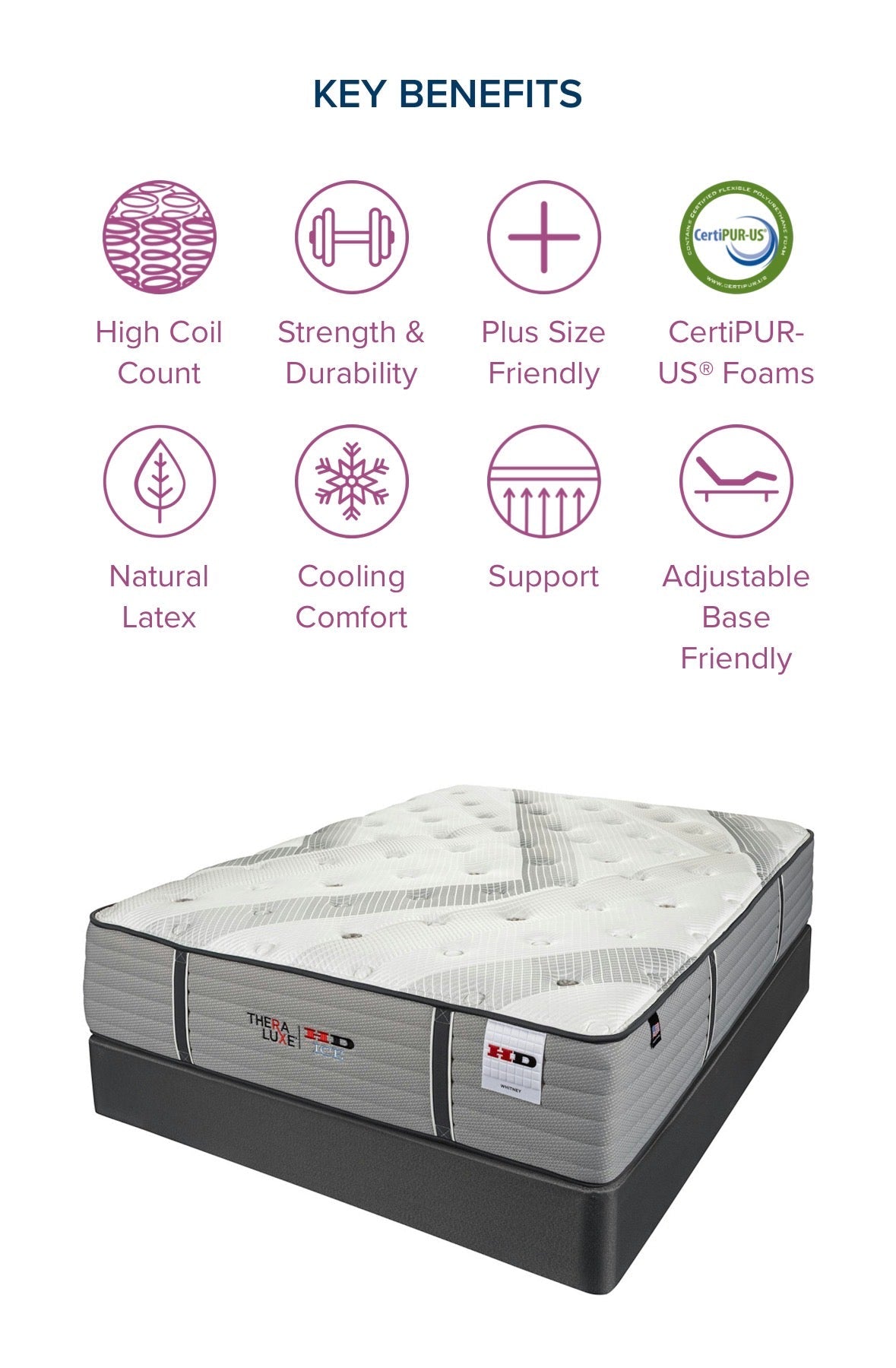 TheraLuxe HD ICE Firm