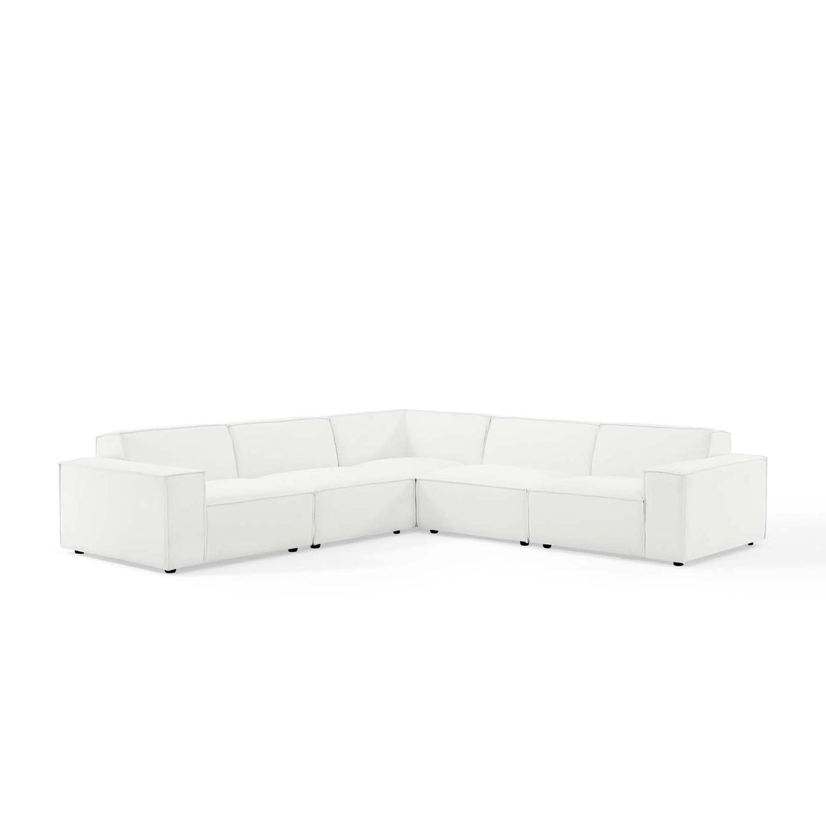 Restore 5-Piece Sectional Sofa by Modway