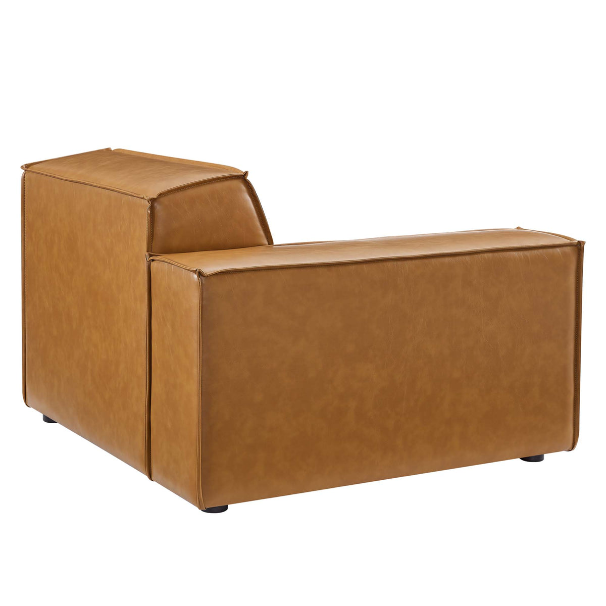 Restore 3-Piece Vegan Leather Sofa by Modway