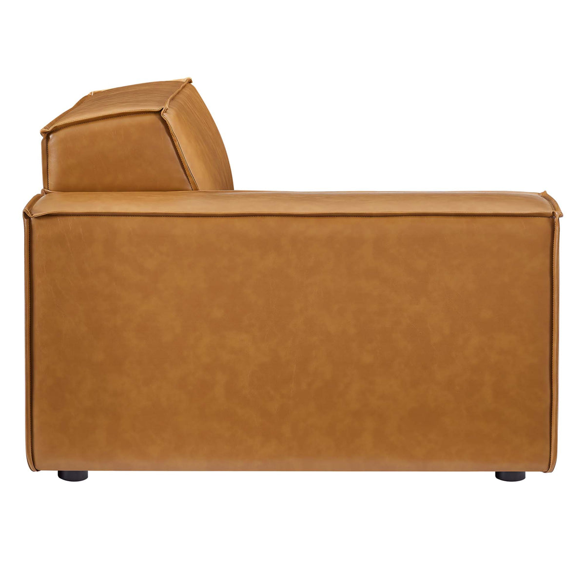 Restore 7-Piece Vegan Leather Sectional Sofa by Modway