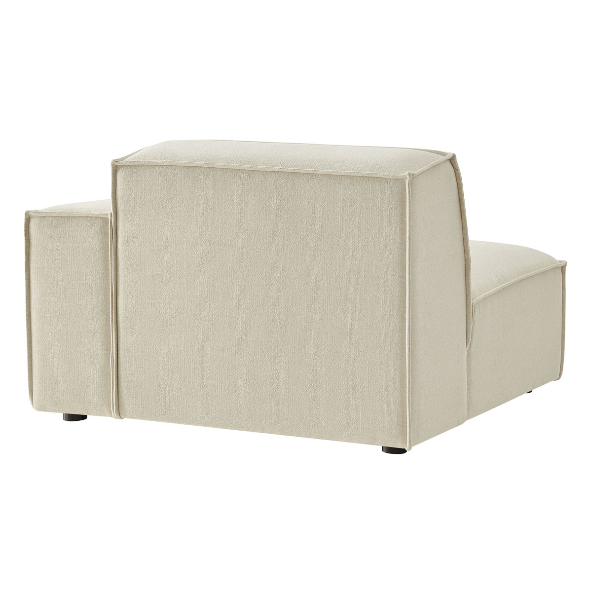 Restore Performance Fabric Upholstered Right-Facing Modular Lounge Chair by Modway
