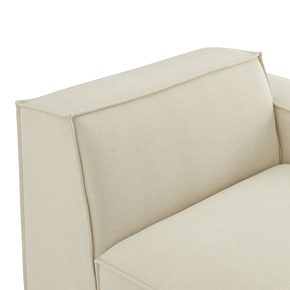 Restore Performance Fabric Upholstered Right-Facing Modular Lounge Chair by Modway