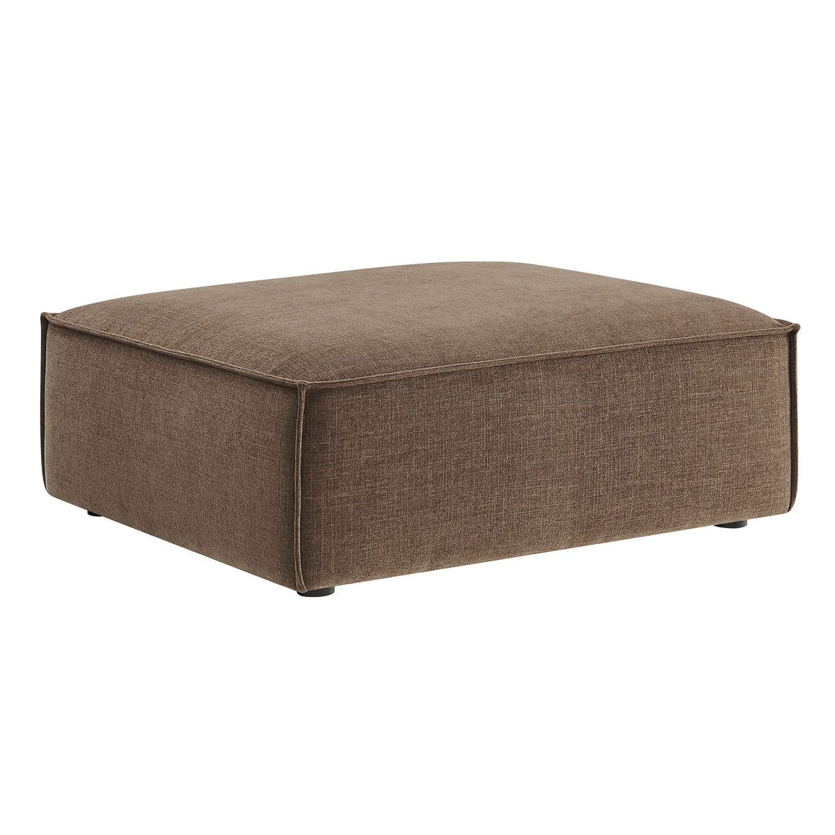 Restore Performance Fabric Upholstered Modular Ottoman by Modway