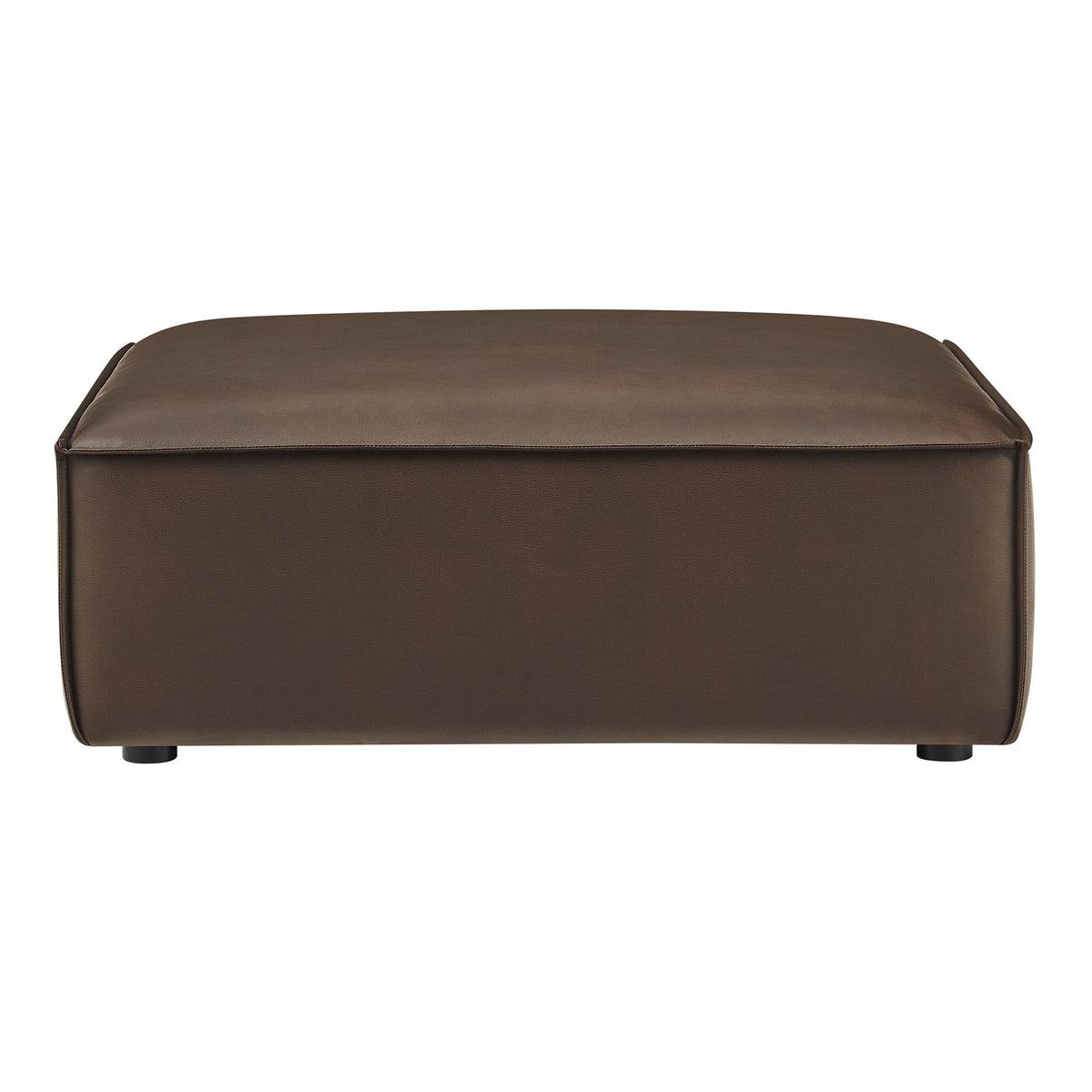Restore Vegan Leather Modular Ottoman by Modway