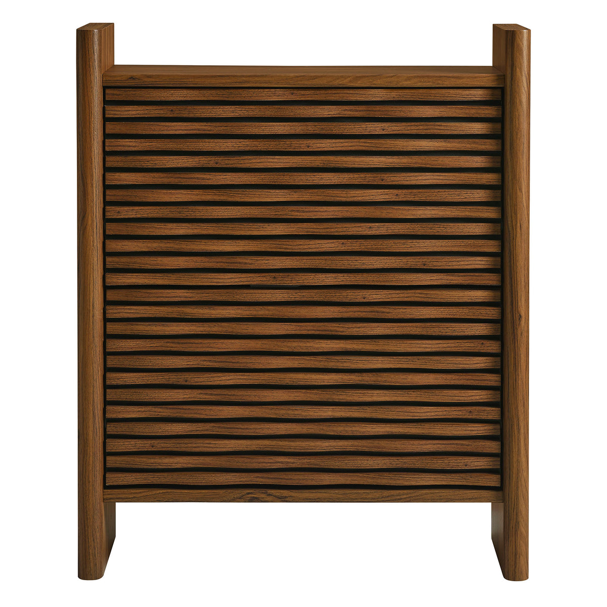 Emric Wave Shoe Cabinet by Modway