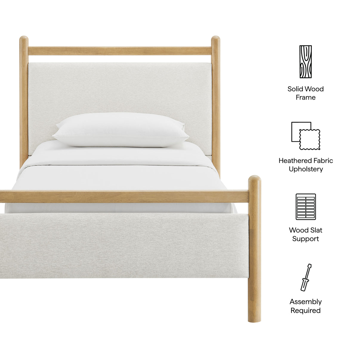 Ginny Platform Bed Frame by Modway