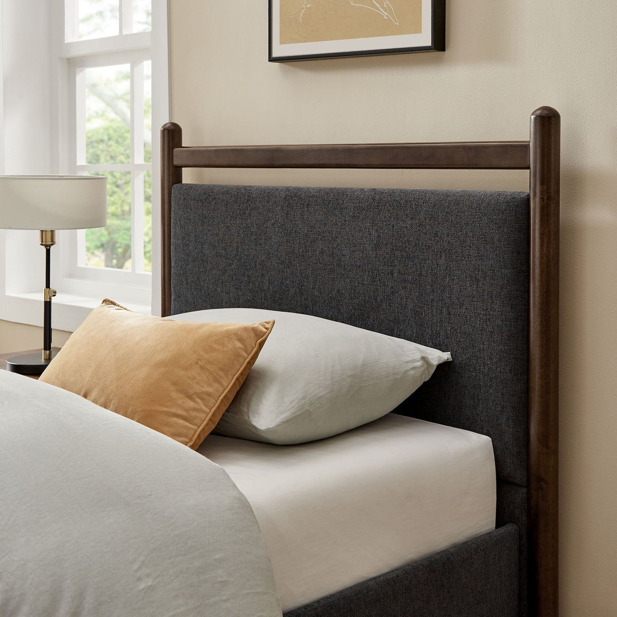 Ginny Platform Bed Frame by Modway