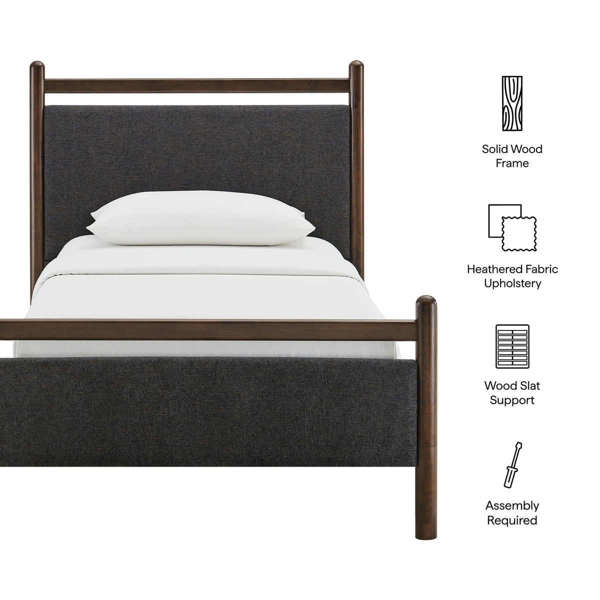 Ginny Platform Bed Frame by Modway