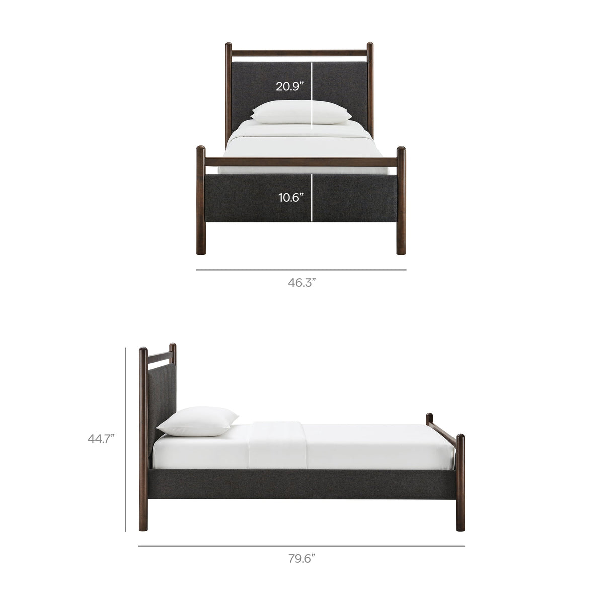Ginny Platform Bed Frame by Modway