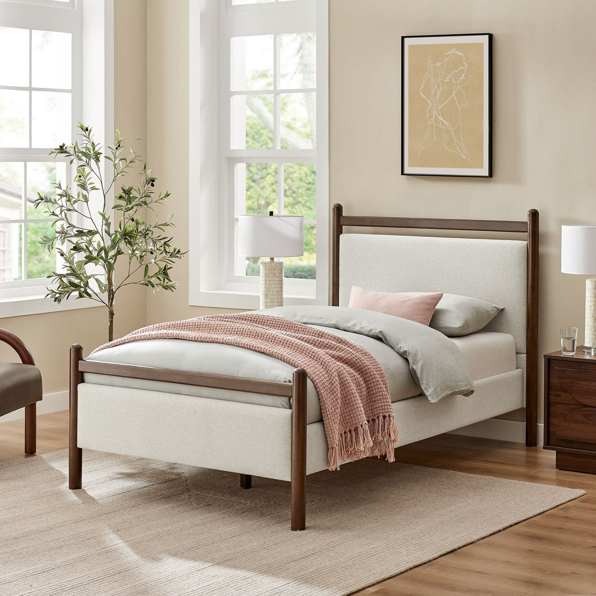 Ginny Platform Bed Frame by Modway