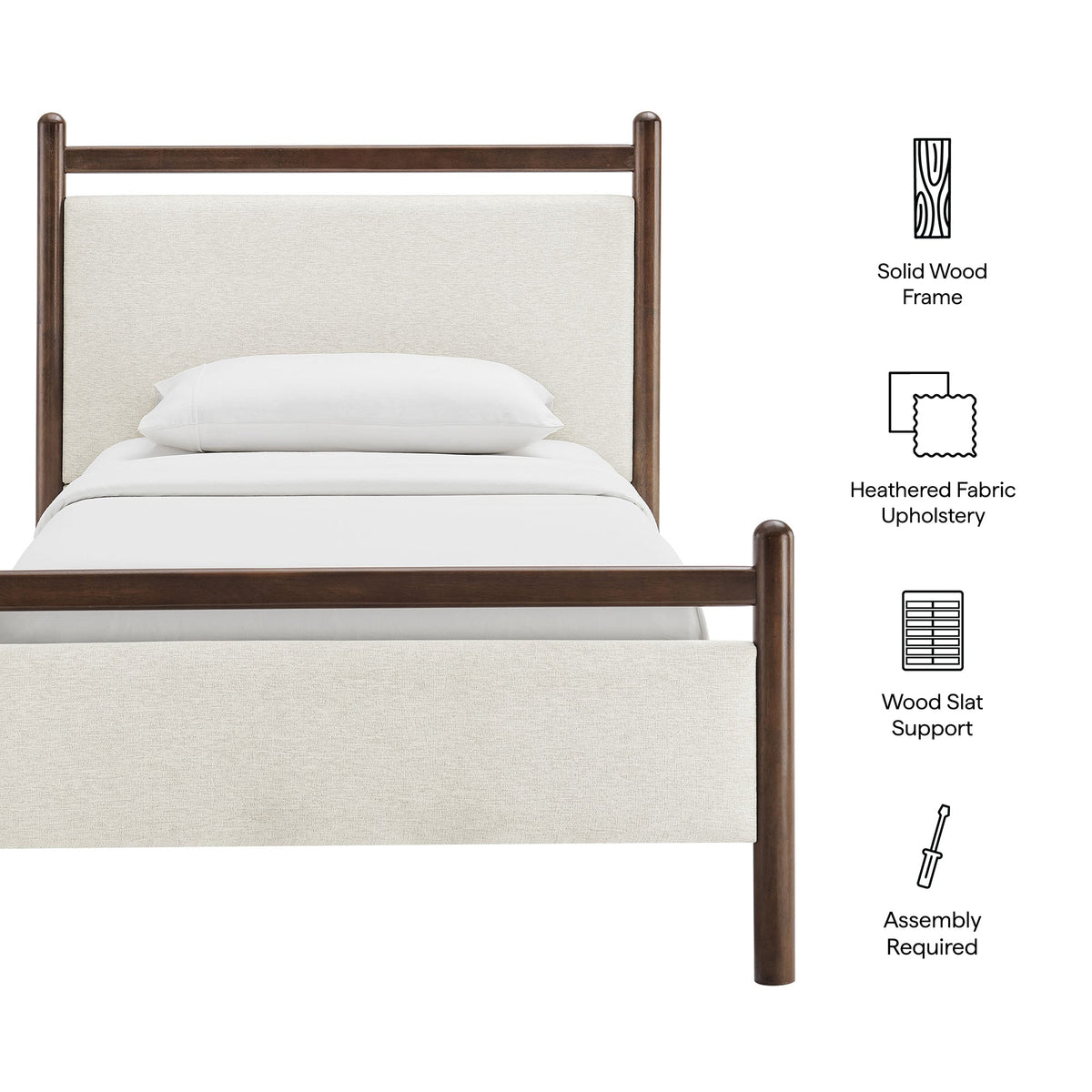 Ginny Platform Bed Frame by Modway