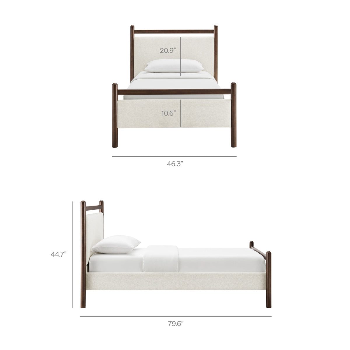 Ginny Platform Bed Frame by Modway
