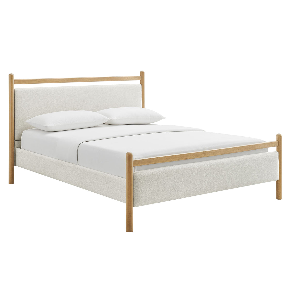 Ginny Twin Size Platform Bed Frame by Modway