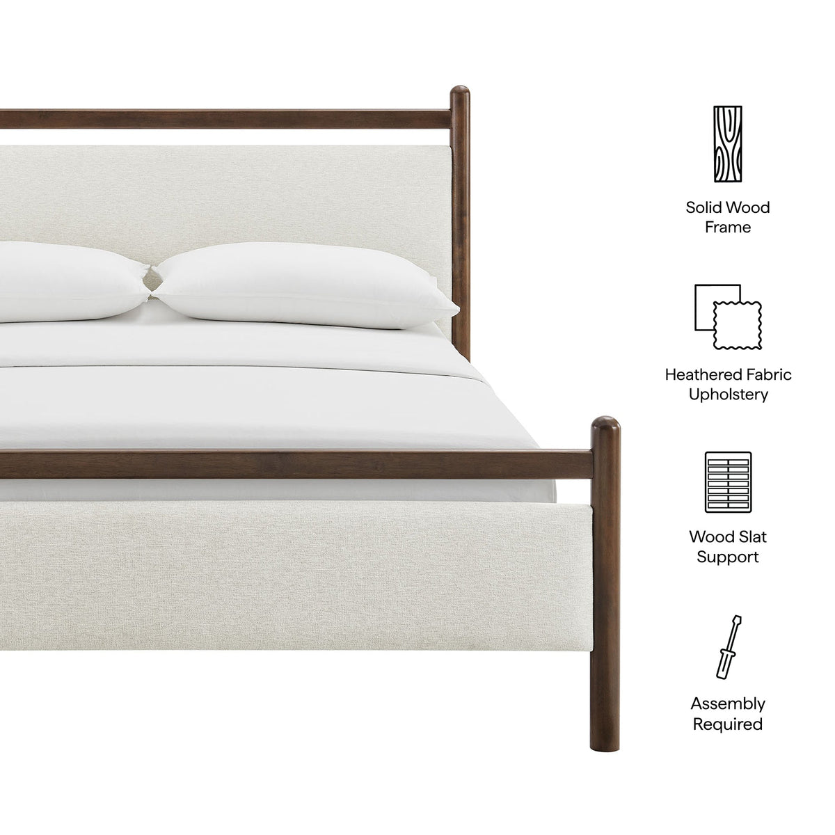 Ginny Platform Bed Frame by Modway