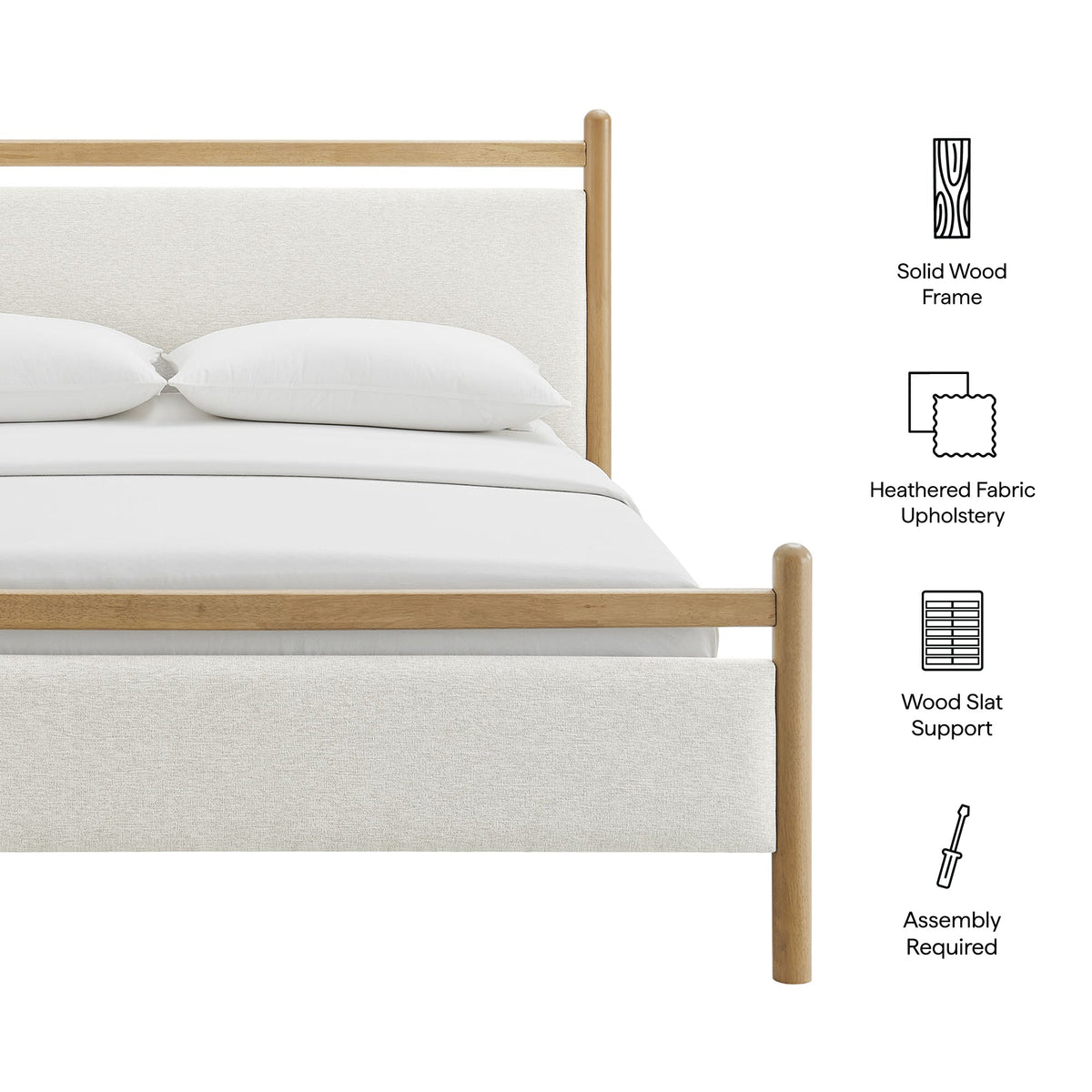 Ginny Platform Bed Frame by Modway