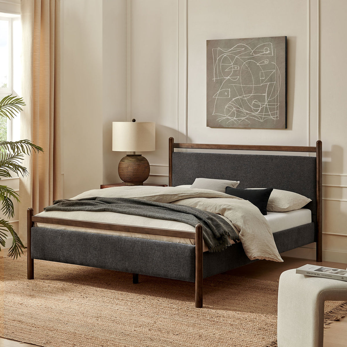 Ginny Platform Bed Frame by Modway