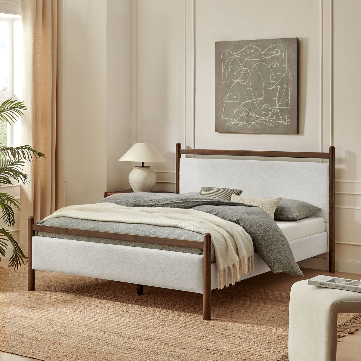 Ginny Platform Bed Frame by Modway
