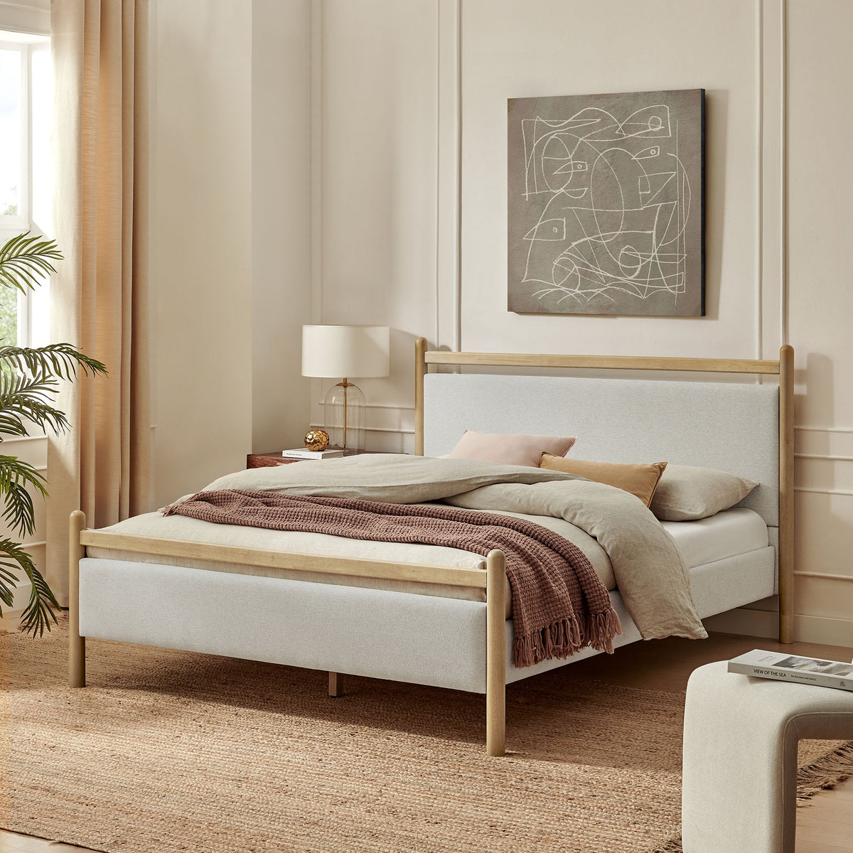 Ginny Twin Size Platform Bed Frame by Modway