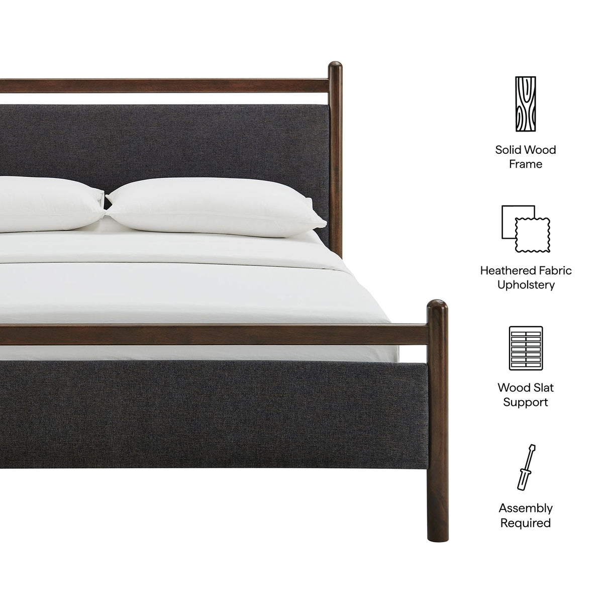 Ginny Platform Bed Frame by Modway