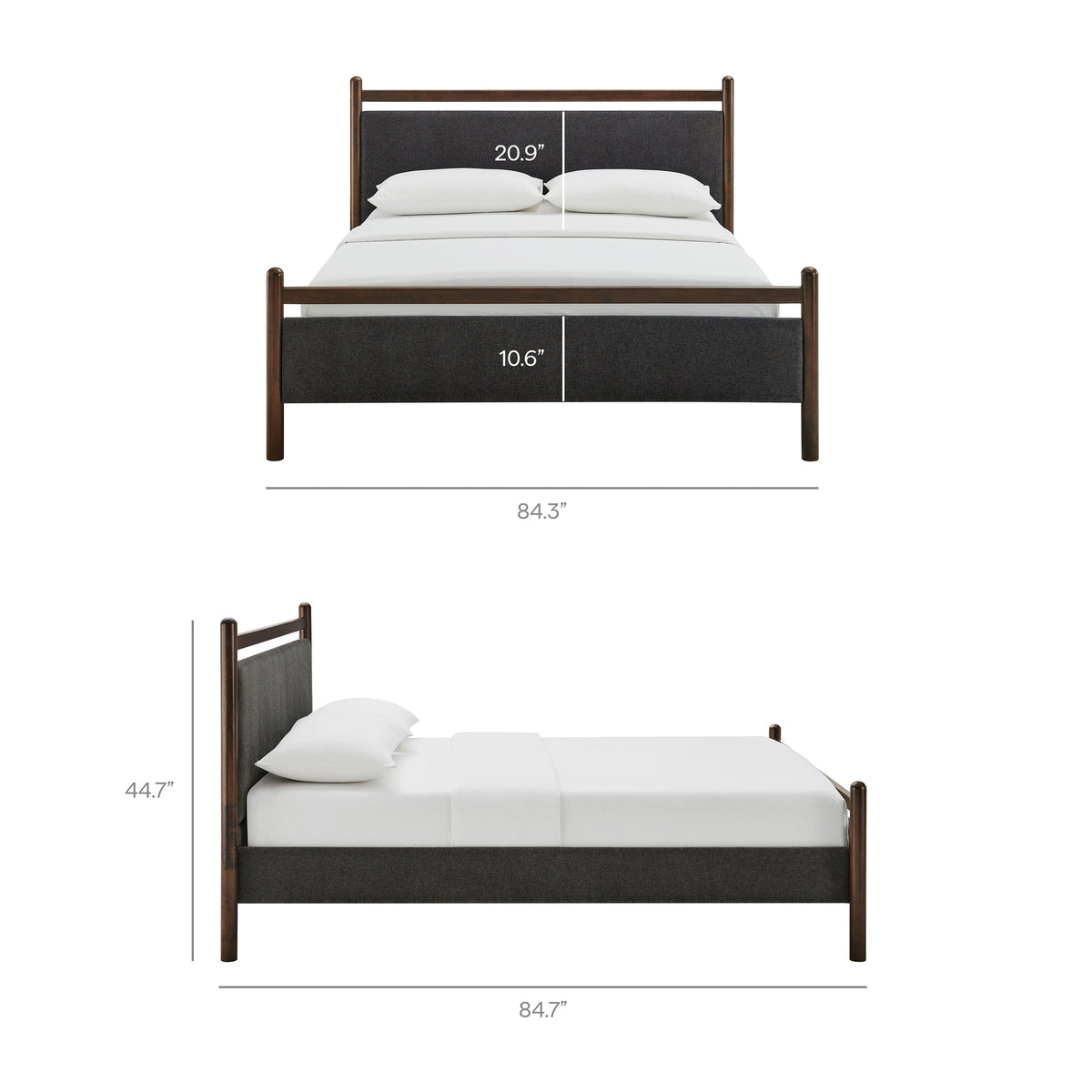 Ginny Platform Bed Frame by Modway