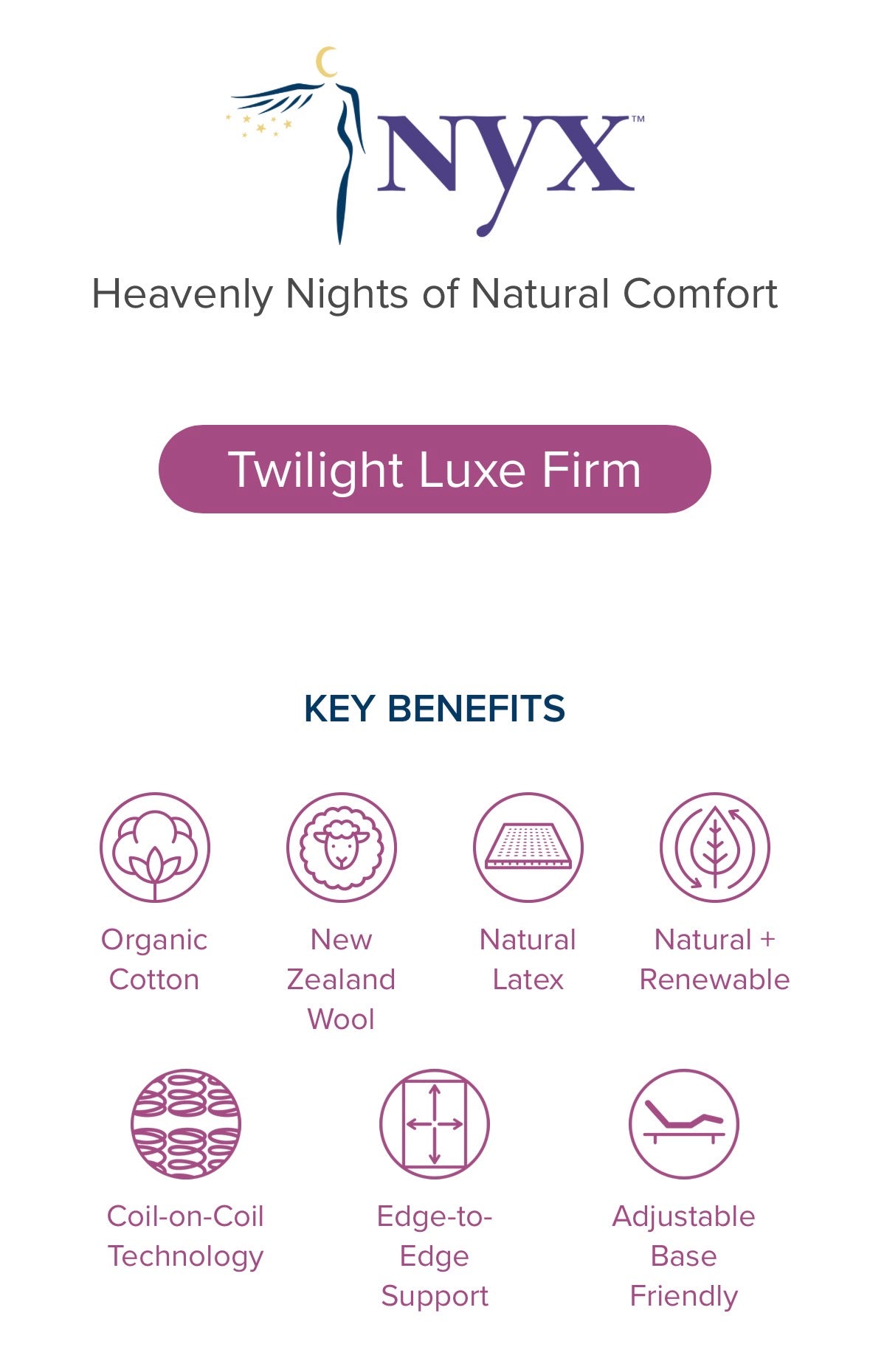 Nyx Twilight Luxe Firm